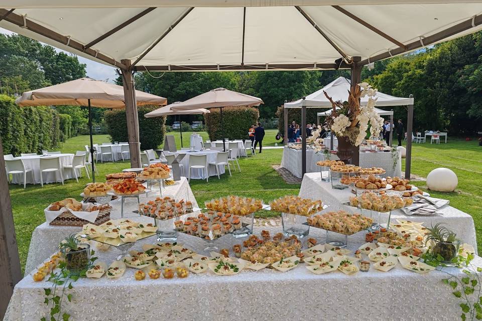Aperitivo nel parco