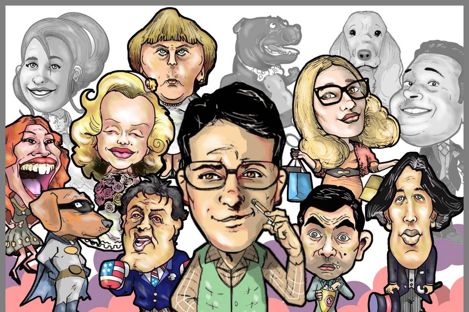 Small Exter - Caricaturista