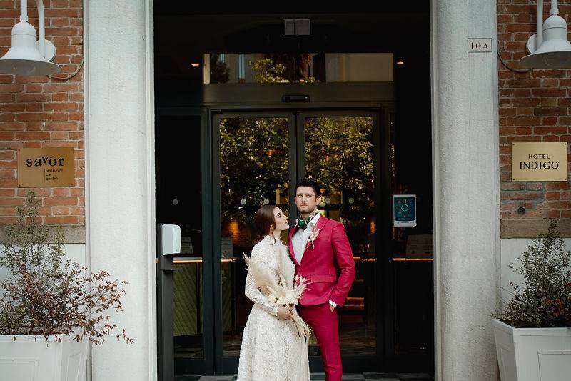 Wedding in Venice - Exterior