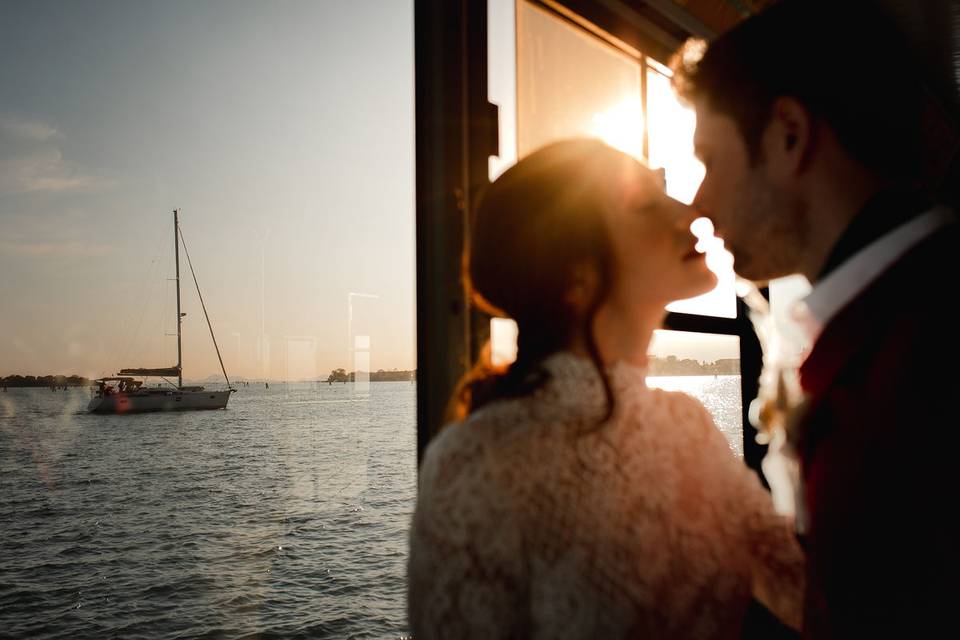 Wedding in Venice - Couple