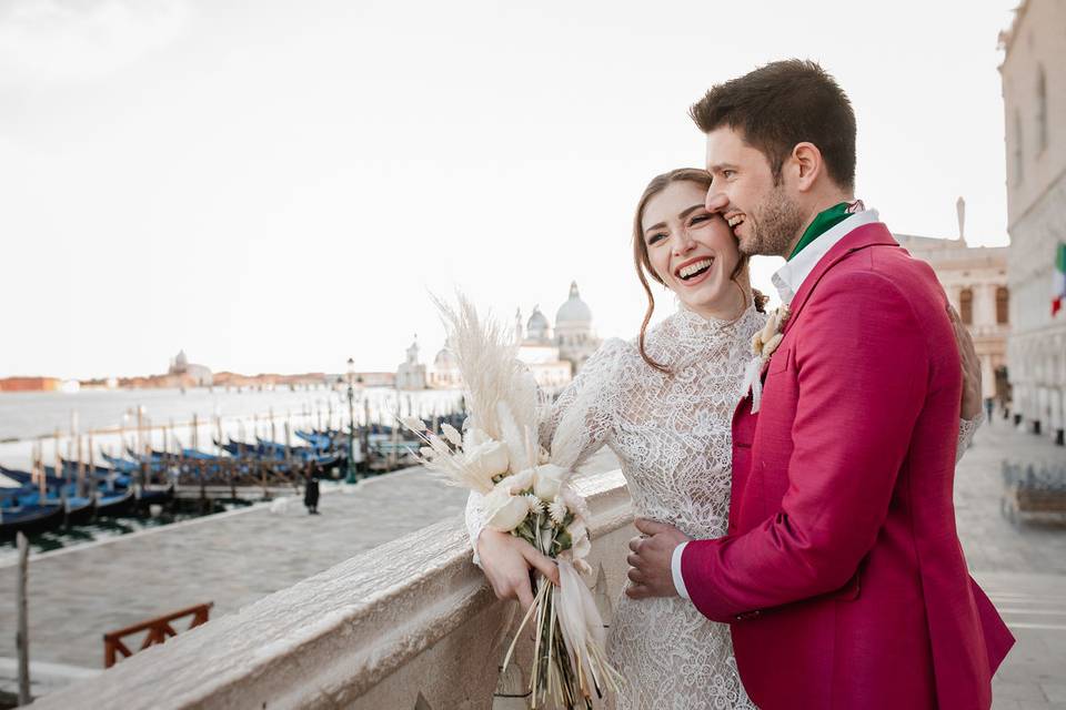 Wedding in Venice - Couple