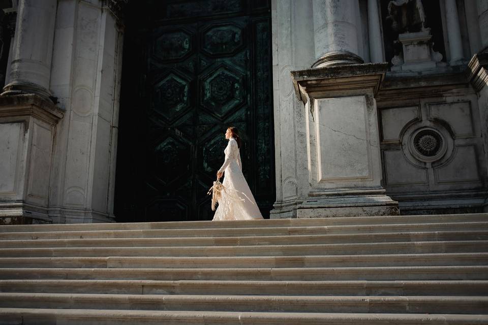 Wedding in Venice - Bride