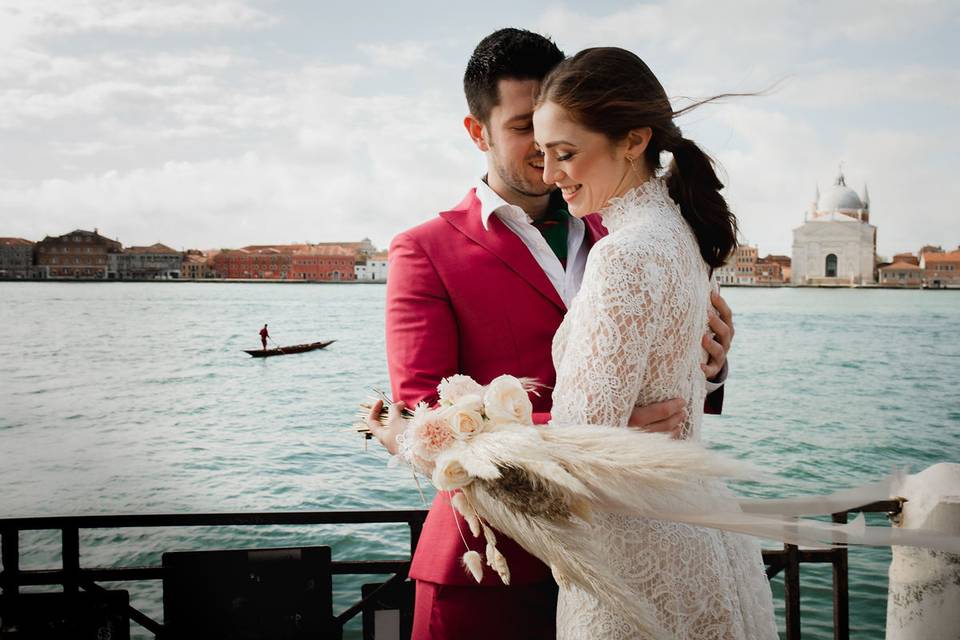 Wedding in Venice - Couple