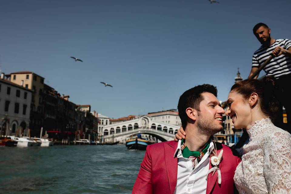 Wedding in Venice - Couple