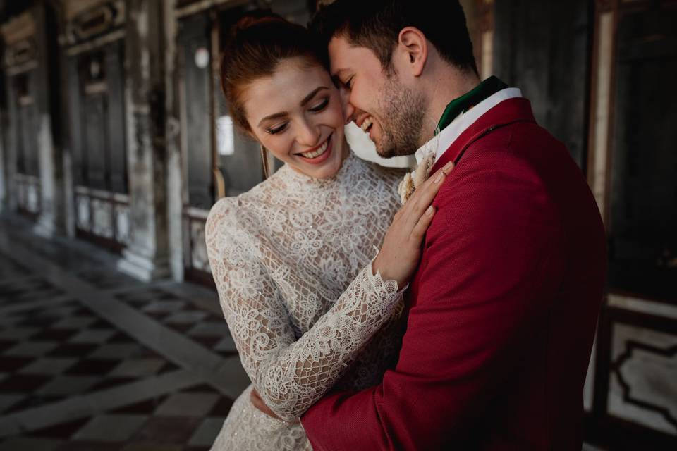 Wedding in Venice - Couple