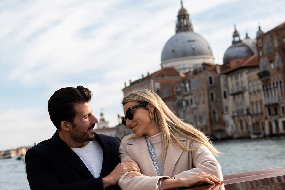 Couple in Venice