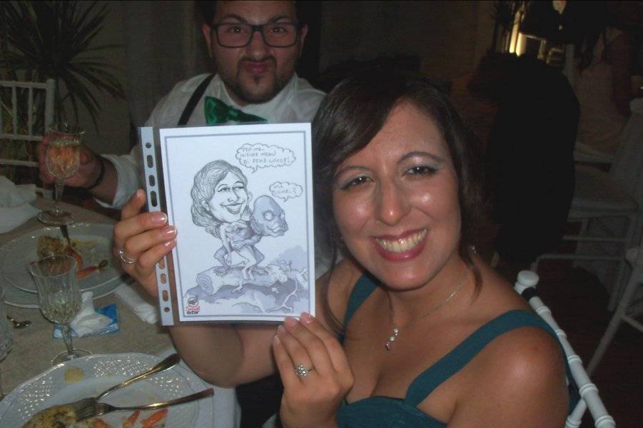 Small Exter - Caricaturista