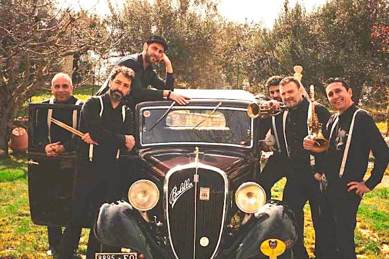 I Contrabbandisti Swing band