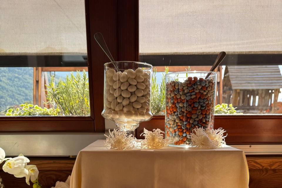 Bomboniere e confetti
