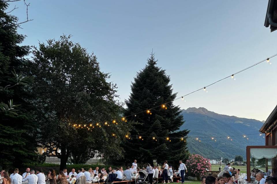 Giardino esterno