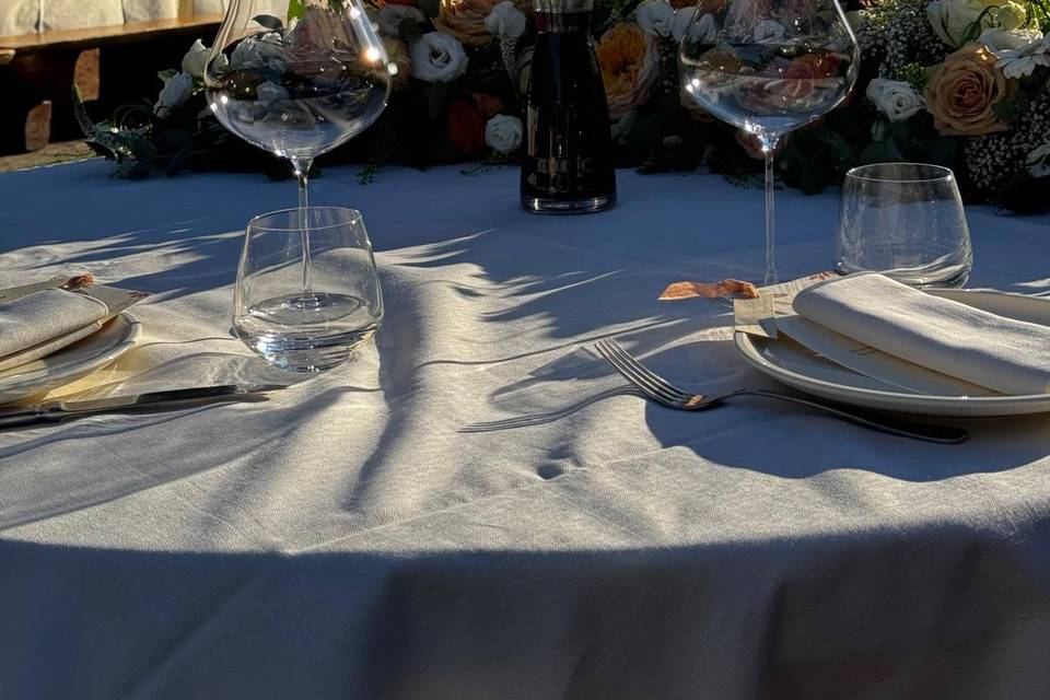 Tavolo sposi