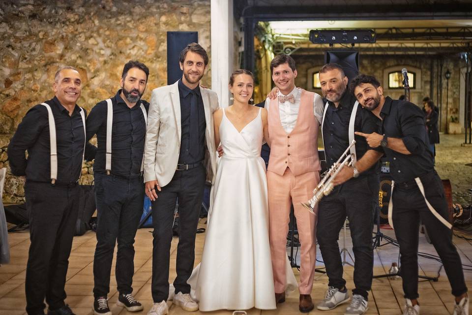 Wedding Band Puglia
