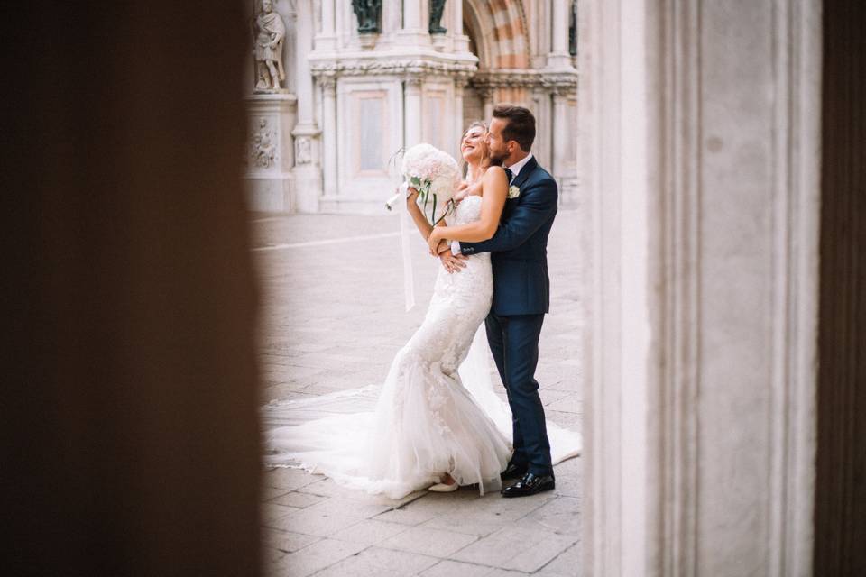 Sposi felici venezia