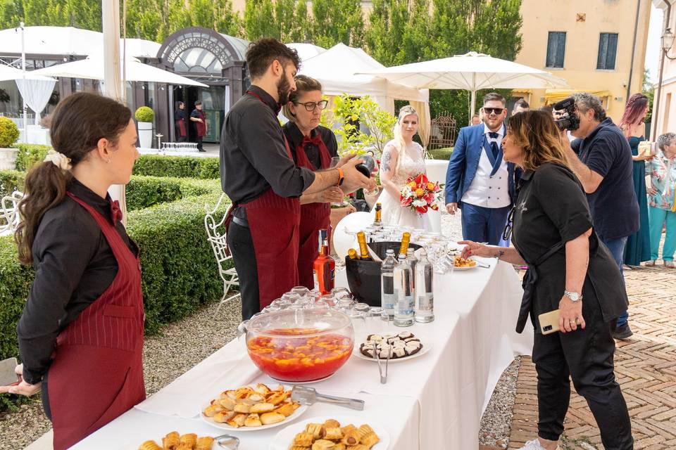 Aperitivo di benvenuto