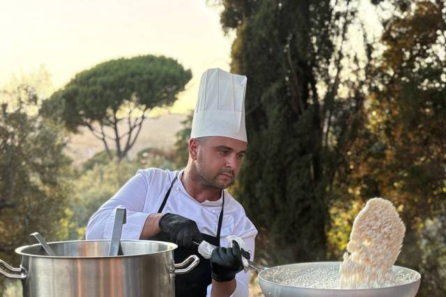 Risotto Federico chef