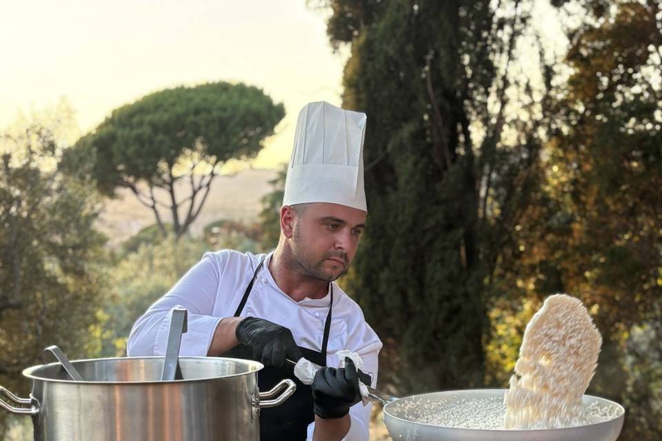Risotto Federico chef