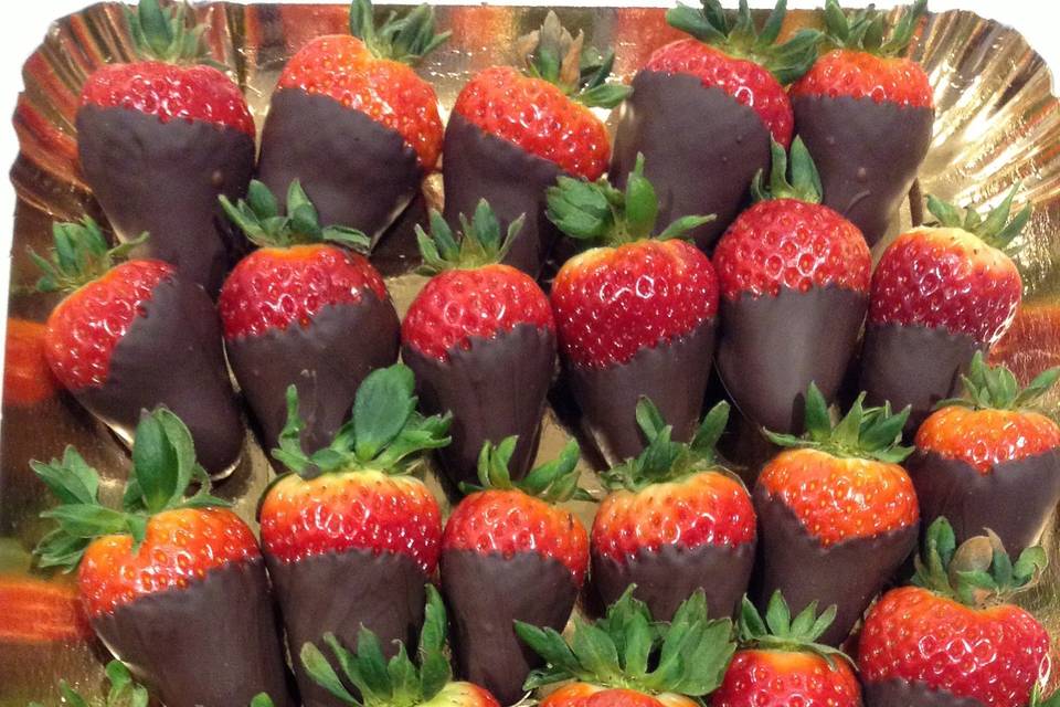 Fragole cioccolato