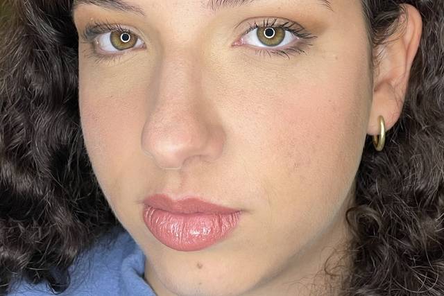 Trucco sui toni del marrone
