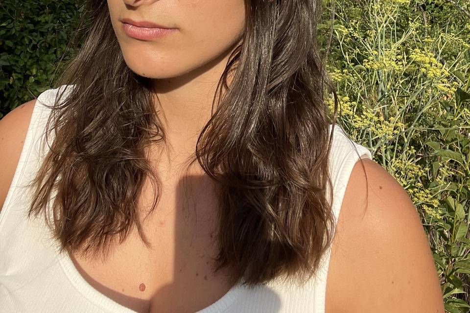 Trucco toni caldi e oro