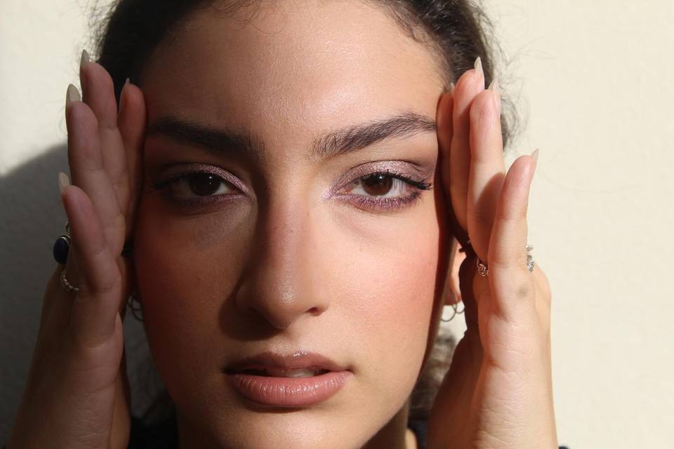 Trucco sposa glamour