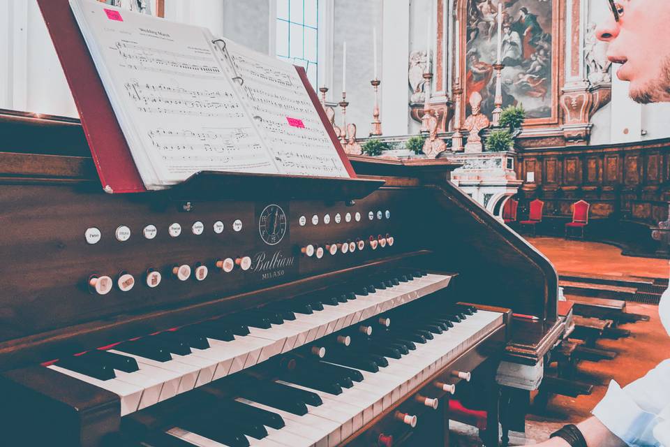 Organo / musica cerimonia