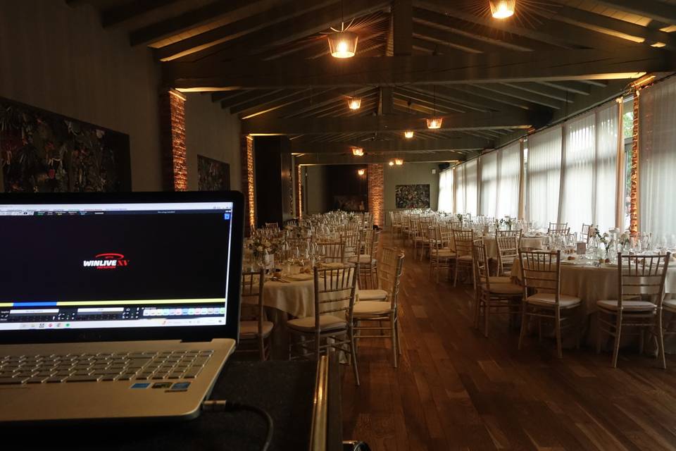 INTRATTENIMENTO IN SALA