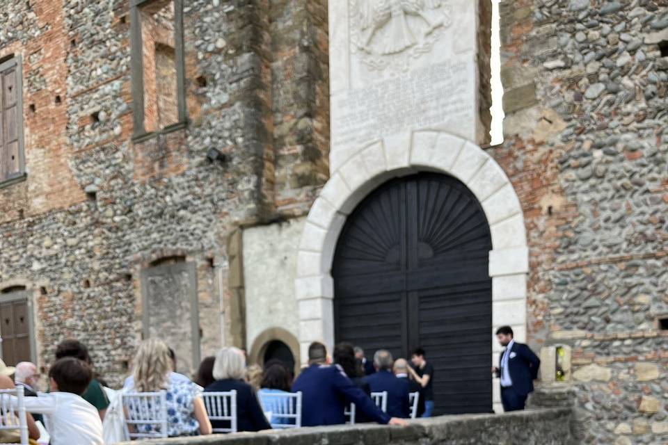 RITO CIVILE CASTELLO CAVERNAGO