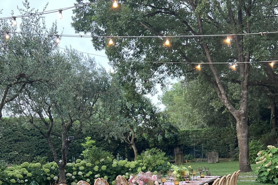 Matrimonio in campagna
