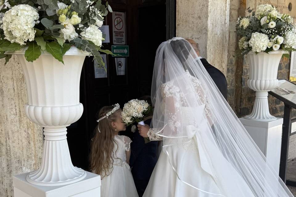 Ingresso chiesa