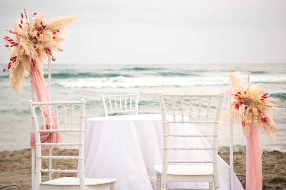 Matrimonio sulla spiaggia