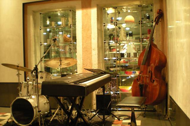 Swingin' Trio - allestimento