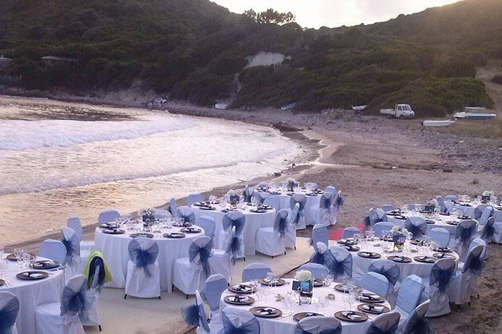 Alghero Matrimonio in spiaggia