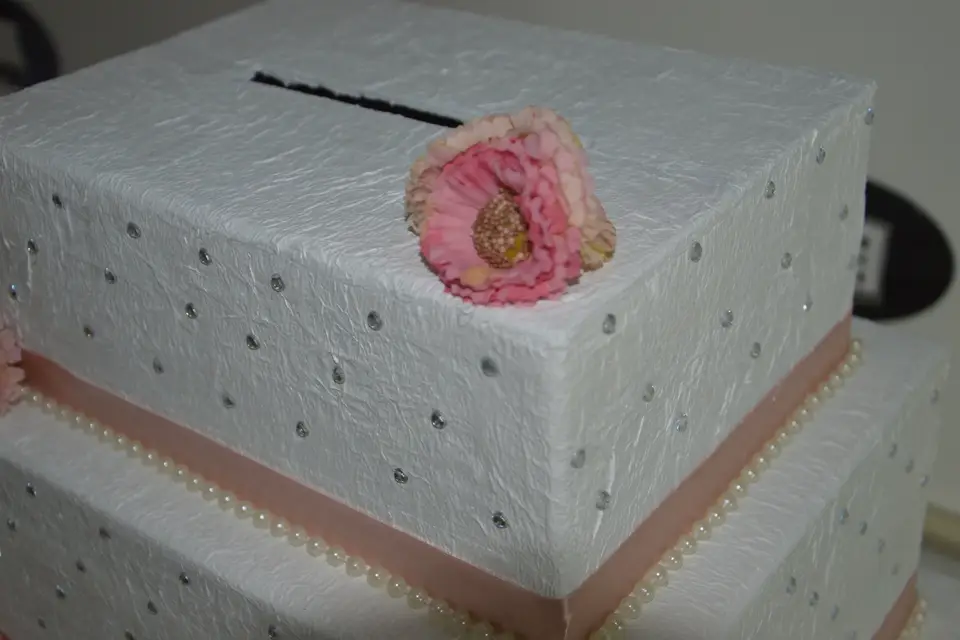 Artila : Scatola de mariage / Torta porta buste