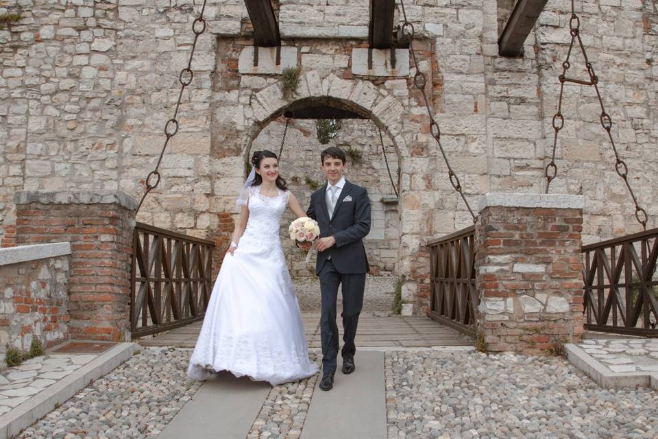 Castello di Brescia sposi