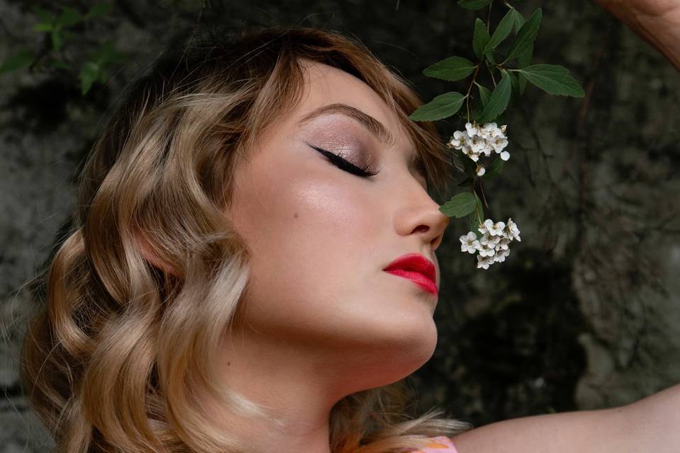 Makeup for Ksenia