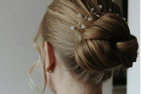 Hair for bride