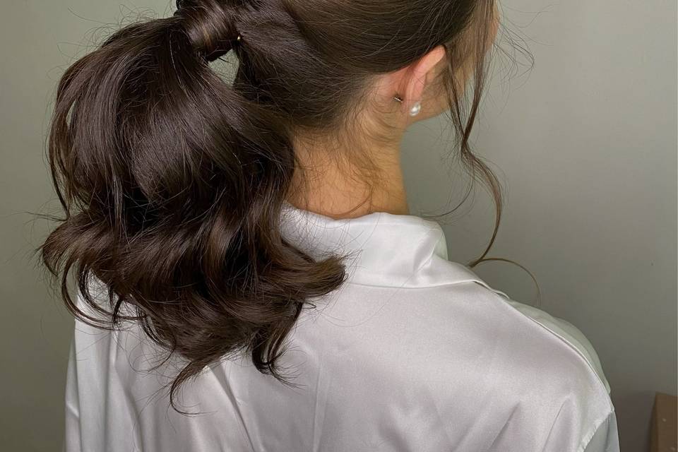 Hair for bride 2022