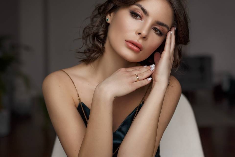 Eyeliner look