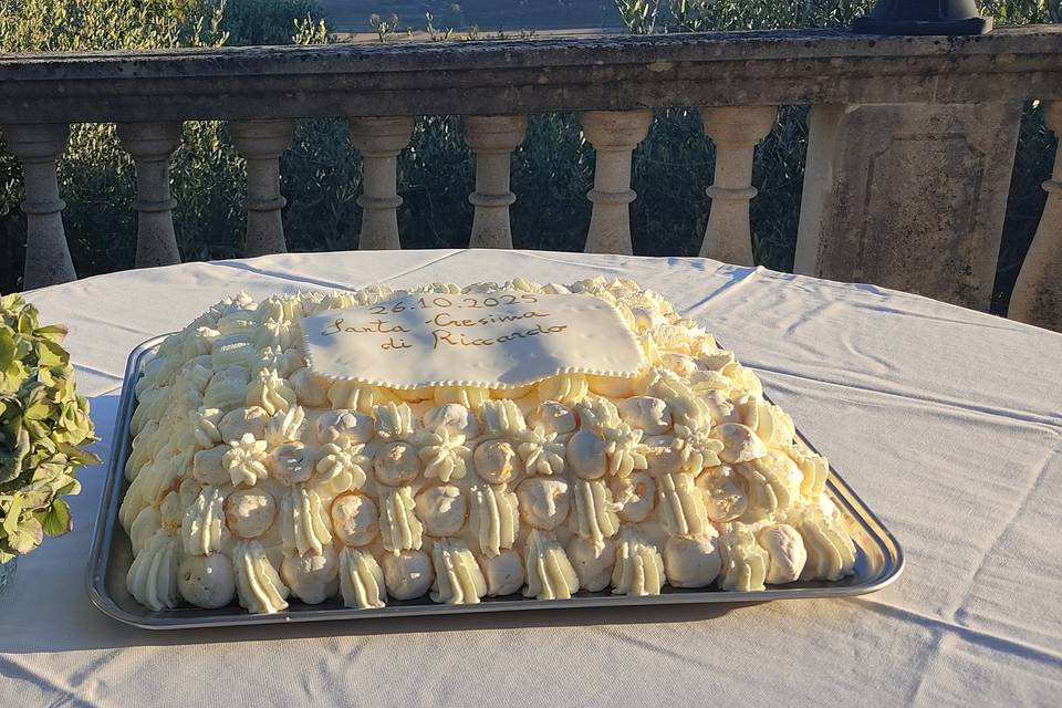 Torta nuziale