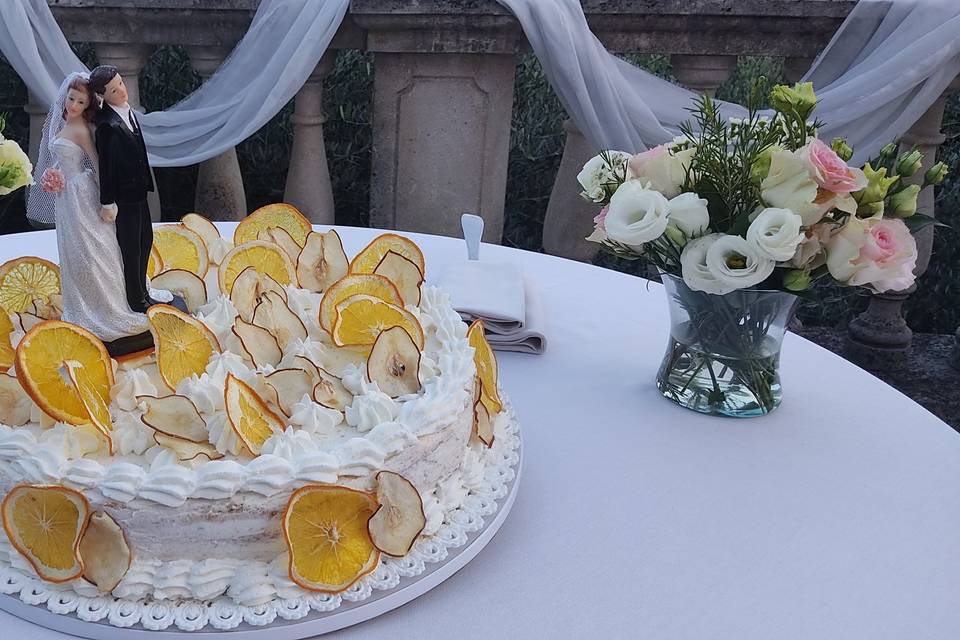 Torta Nuziale