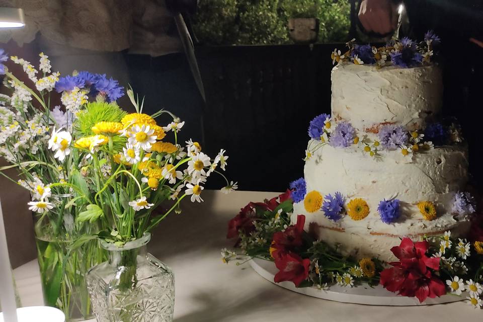 Torta nuziale