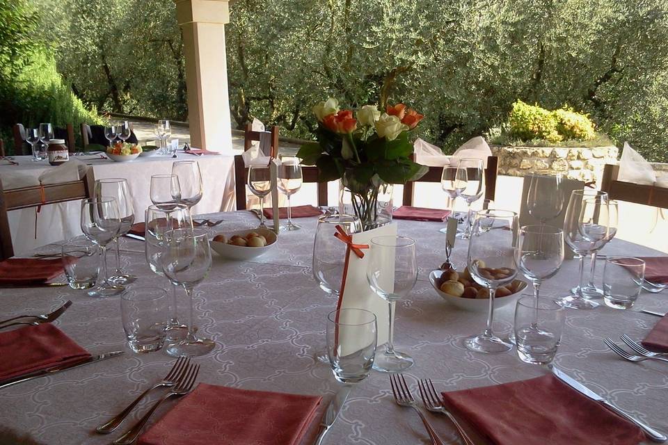 Matrimonio in terrazza