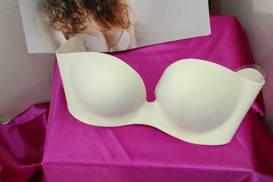 Reggiseno effetto total nude