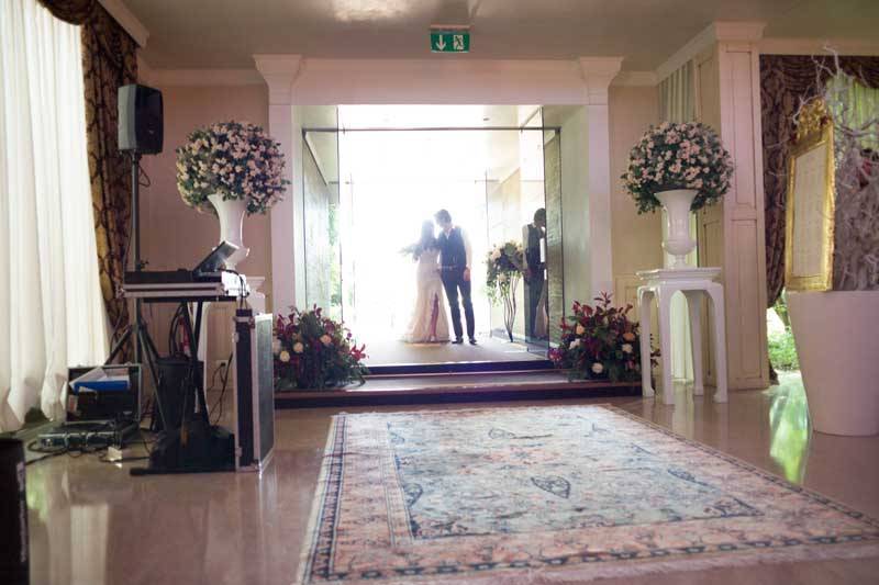 Entrata sala da pranzo