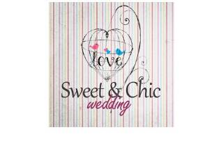 Sweet & Chic Wedding logo