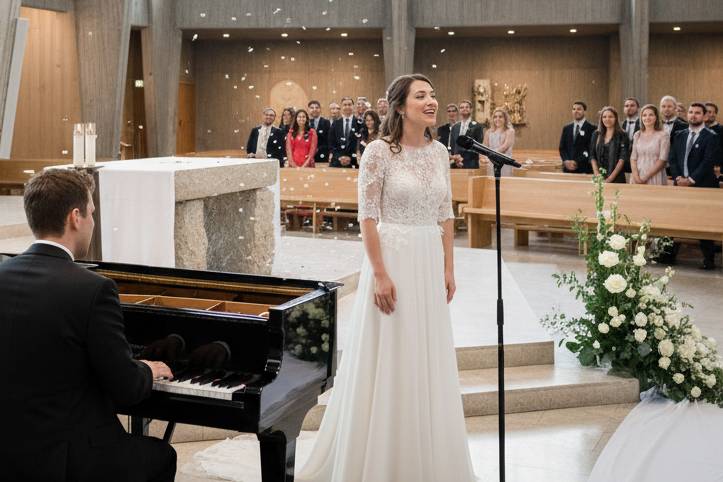 Samuele organista e pianista