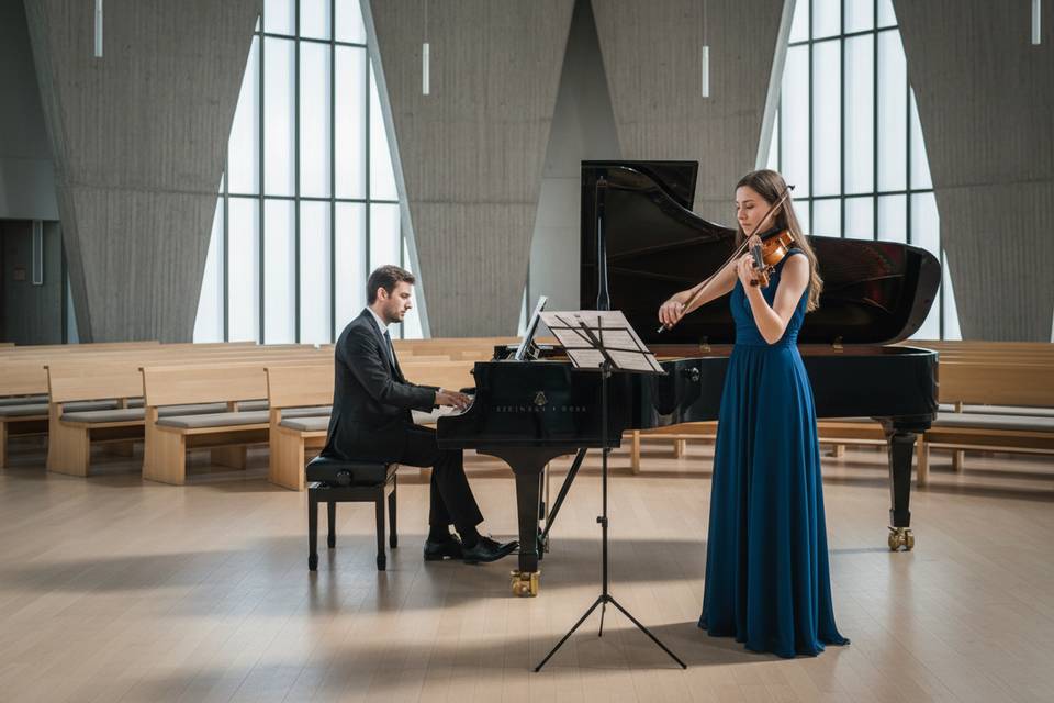 Samuele organista e pianista