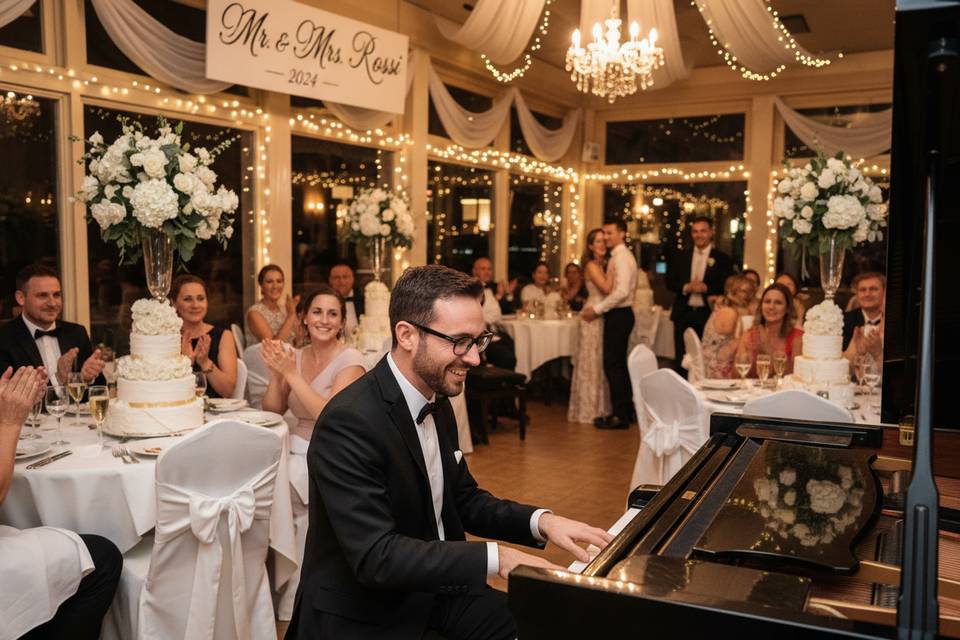 Samuele organista e pianista