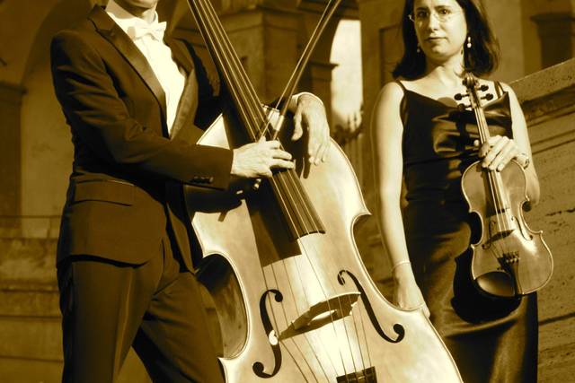 Duo violino e contrabbasso