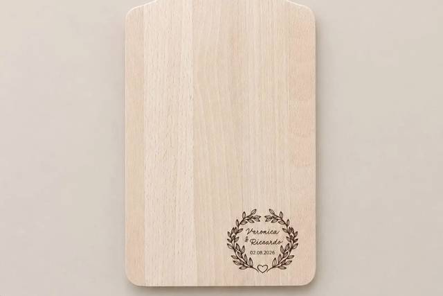 Bomboniera matrimonio Tagliere